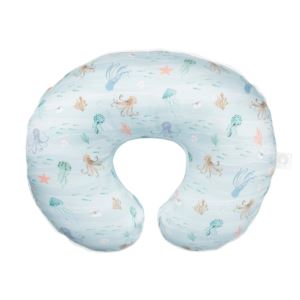 Boppy+Original+Support+Nursing+Pillow+Blue+Ocean