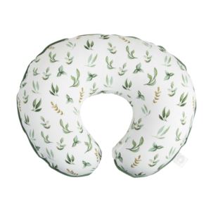 Boppy+Organic+Original+Support+Nursing+Pillow+Cover+Green+Little+Leaves