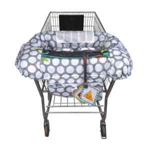 Boppy+Preferred+Shopping+Cart+Cover+Jumbo+Dot