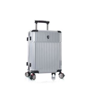 Heys+Luggage+Tekno+PC+Composite+21%22+Carry-On+Luggage+-+Silver