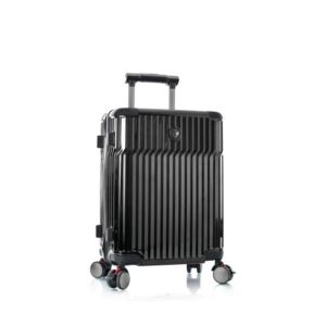 Heys+Luggage+Tekno+PC+Composite+21%22+Carry-On+Luggage+-+Black