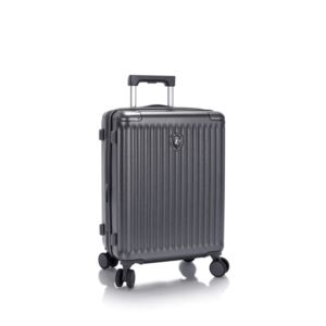 Heys+Luggage+Luxe+100%25+PC+21%22+Carry-On+Luggage+-+Gunmetal