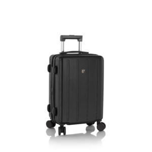 Heys+Luggage+Spinlite+PC+Composite+21%22+Carry-On+Luggage++-+Black