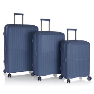 Heys+Luggage+Airlite+Duraflex+3pc+Luggage+Set+-+Blue