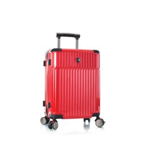 Heys+Luggage+Tekno+PC+Composite+21%22+Carry-On+Luggage+-+Red