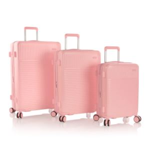 Heys+Luggage+Pastel+PC+Composite+3pc+Luggage+Set++-+Blush