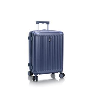 Heys+Luggage+Luxe+100%25+PC+21%22+Carry-On+Luggage+-+Navy