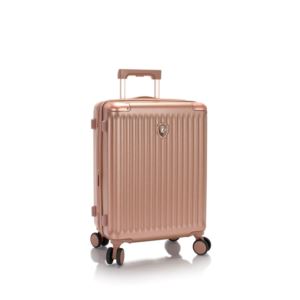 Heys+Luggage+Luxe+100%25+PC+21%22+Carry-On+Luggage+-+Rose+Gold