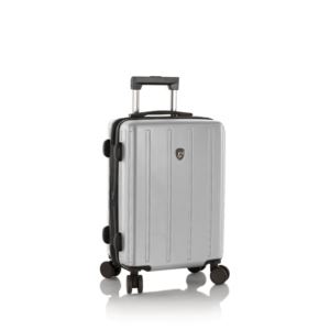 Heys+Luggage+Spinlite+PC+Composite+21%22+Carry-On+Luggage++-+Silver