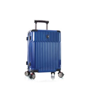 Heys+Luggage+Tekno+PC+Composite+21%22+Carry-On+Luggage+-+Blue