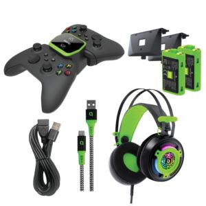 Xbox+Series+X%2FS+Pro+Kit+-+Headset+Charge+Base+Battery+Packs+Cables