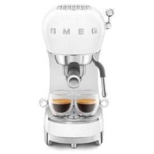 50%27s+Retro+Style+Espresso+Machine+White