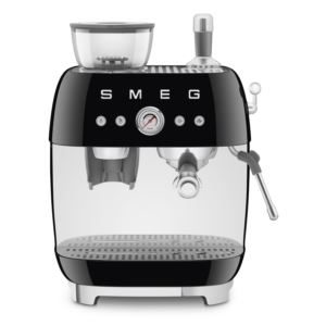 50%27s+Retro-Style+Semi-Automatic+Espresso+Machine+Black