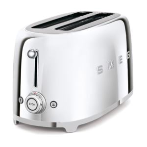 2+Slot+4+Slice+Toaster+Stainless+Steel