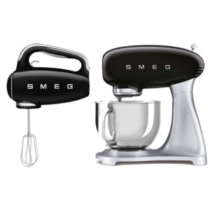 50%27s+Retro-Style+Hand+%26+Stand+Mixer+Duo+Black