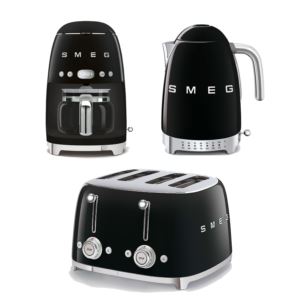 3pc+Essential+Kitchen+Appliance+Set++Black