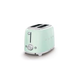 50%27s+Retro-Style+2+Slice+Toaster+Pastel+Green