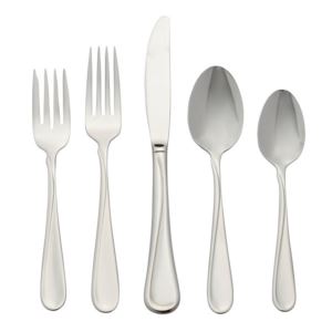 20pc+Flight+18%2F0+Stainless+Steel+Flatware+Set