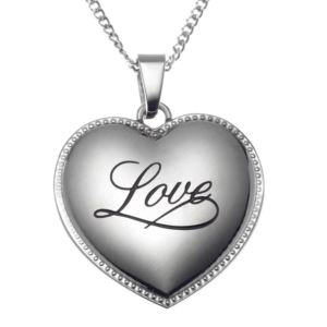 Joyful+Sentiments+Love+Heart+Pendant+Necklace