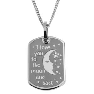 Joyful+Sentiments+I+Love+You+To+The+Moon+And+Back+Pendant+Necklace