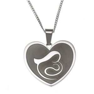 Joyful+Sentiments+Mother+and+Baby+Pendant+Necklace