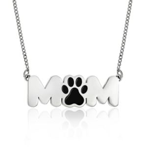 Joyful+Sentiments+Mom+Paw+Pendant+Necklace