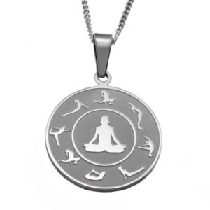 Joyful+Sentiments+Yoga+Pendant+Necklace