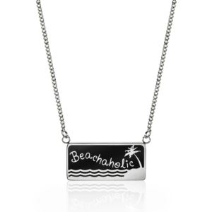 Joyful+Sentiments+Beachaholic+Pendant+Necklace