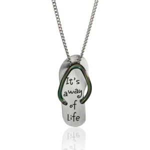 Joyful+Sentiments+It%27s+a+Way+of+Life+Pendant+Necklace