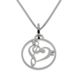 Joyful+Sentiments+Musical+Heart+Pendant+Necklace