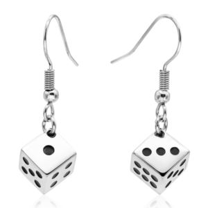 Dice+Earrings