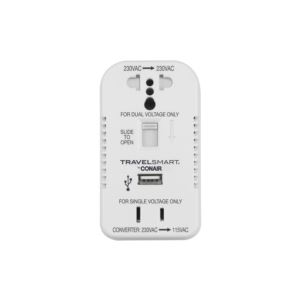 TravelSmart+1875+Watt+High+Power+Converter+for+Single-Voltage+Appliances