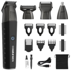 Conair+Men+Showerproof+Total+Body+All-in-One+16pc+Manscaping+Trimmer