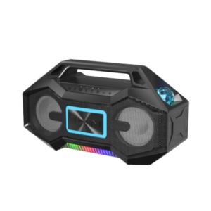 Party+Rocker+Go+High+Power+Portable+Boombox+w%2F+Party+Starter+Lights