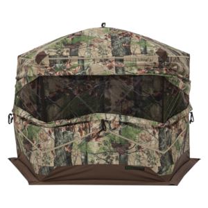 Barronett+OX+5+3-Person+Blind+w%2F+Bloodtrail+Backwoods+Camo