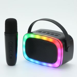 Mini+Karaoke+BT+Speaker+W%2F+Wireless+Mic