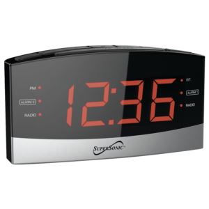 Bluetooth+Clock+Radio