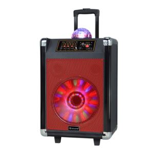 12%22+Portable+Bluetooth+DJ+Speaker+w%2F+Disco+Ball+Red