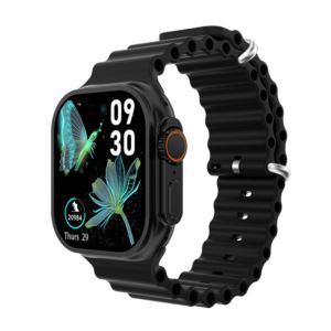 SXW+PRO+2%22+Touchscreen+BT+Smartwatch+W%2F+Heart+Rate+Monitor+Black