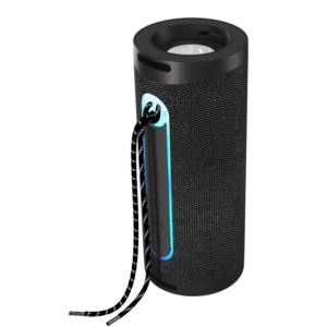 Portable+Bluetooth+Speaker+w%2F+Flashlight+Black