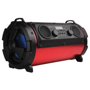 5%22+Wireless+Bluetooth+Bazooka+Speaker+Red