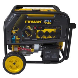 Dual+Fuel+Portable+Generator+10000W+Electric+Start+120%2F240V+with+CO+alert