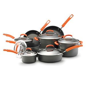 14pc+Hard+Anodized+II+Cookware+Set