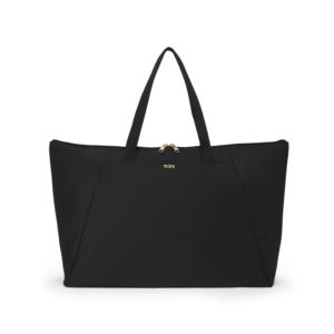 Voyageur+Just+in+Case+Tote+Black%2FGold