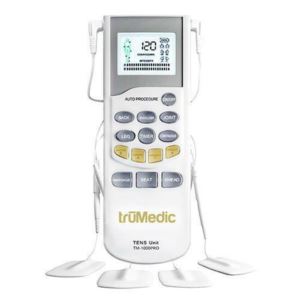 truMedic+TM-1000PRO+Deluxe+TENS+Unit+Electronic+Pulse+Massager