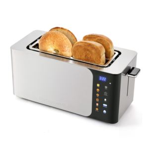 4+Slice+Long+Slot+Toaster+w%2F+SmartToast+Digital+Touch+Screen+Black+%26+SS