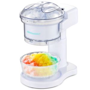 Snow+Cone+%26+Shaved+Ice+Maker+White