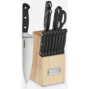 Cuisinart+14pc+Triple+Rivet+Cutlery+Block+Set