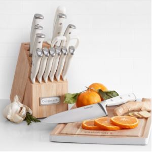 Cuisinart+Triple+Rivet+15-Piece+Cutlery+Set+with+Block