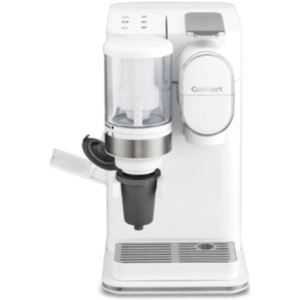 Cuisinart+Conical+Burr+Grind+%26+Brew+Single+Serve+Coffeemaker+-+White